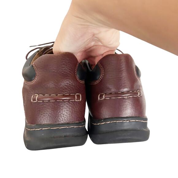 Timberland Earthkeepers Brown Leather Boot Sneakers Sz 12 - Picture 7 of 9